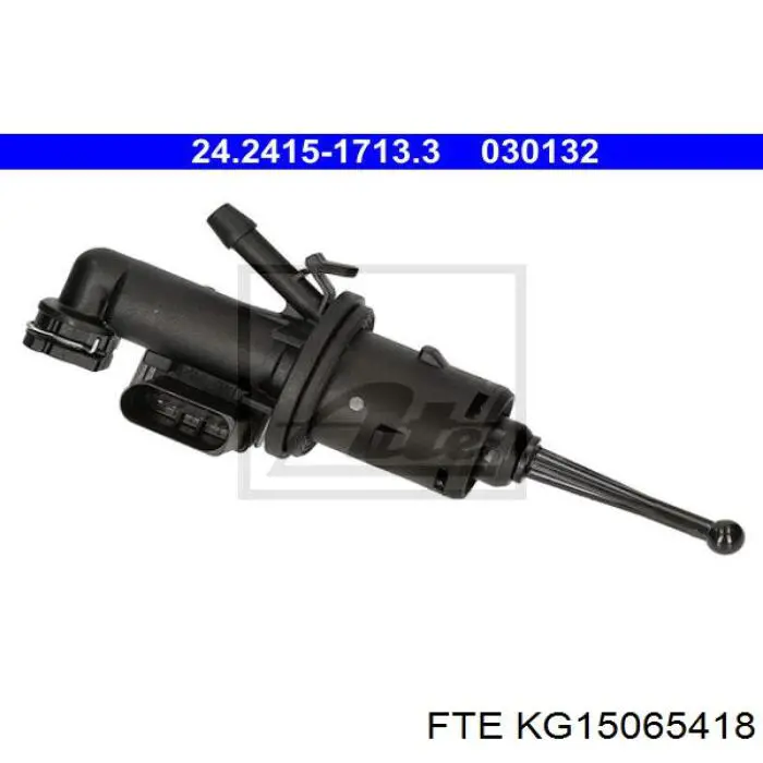 Купить KG15065418 FTE Главный цилиндр сцепления