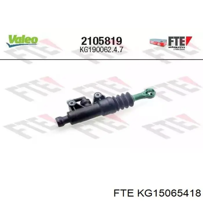 ГЦС FTE KG15065418 цена, от 42.01 USD