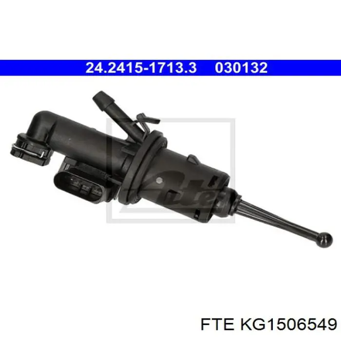 Купить KG1506549 FTE Главный цилиндр сцепления