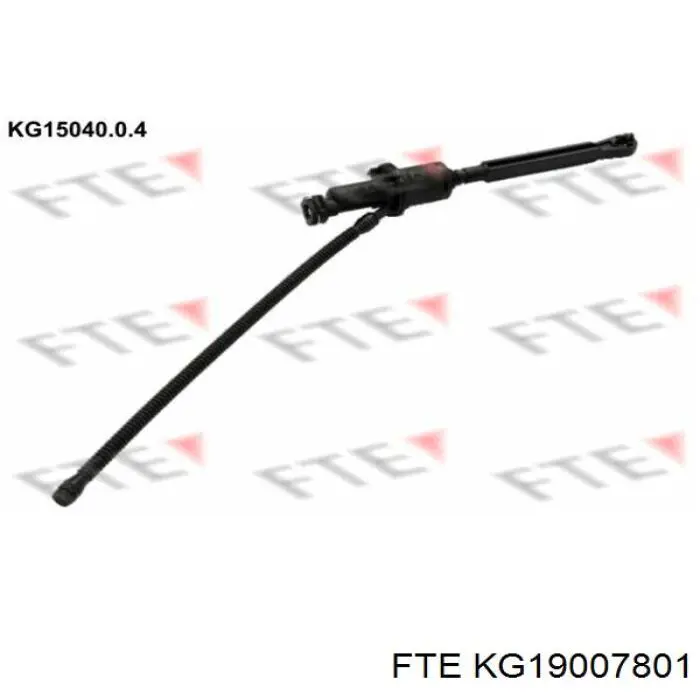 ГЦС FTE KG19007801 цена, от 19.00 USD