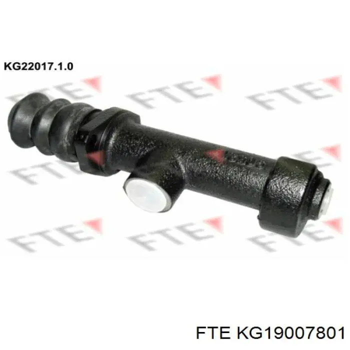 Главный цилиндр сцепления KG19007801 FTE