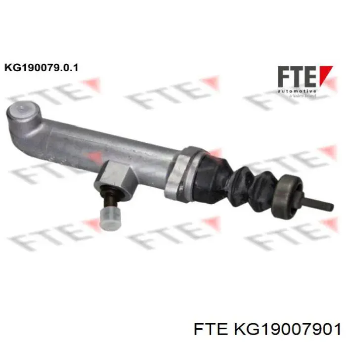 Главный цилиндр сцепления KG19007901 FTE