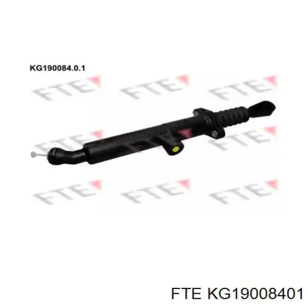 Главный цилиндр сцепления KG19008401 FTE