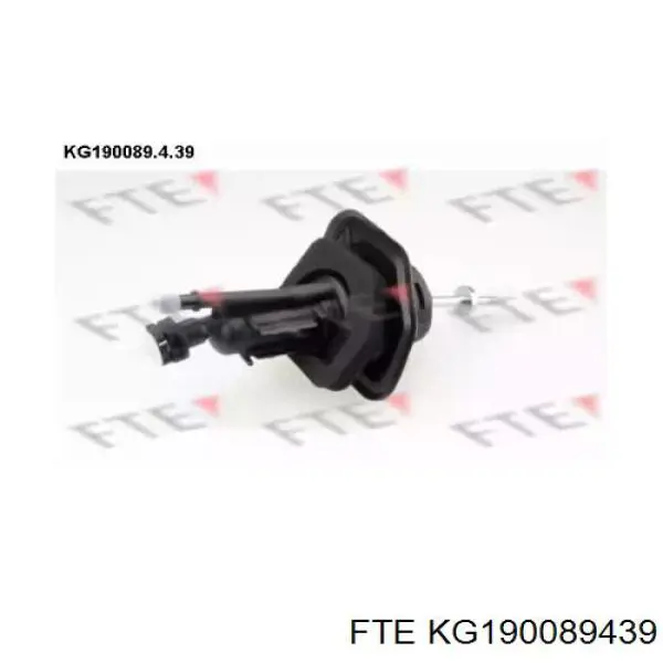Главный цилиндр сцепления KG190089439 FTE