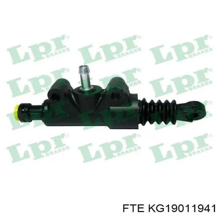 LM80734 Delphi Цилиндр сцепления, главный
