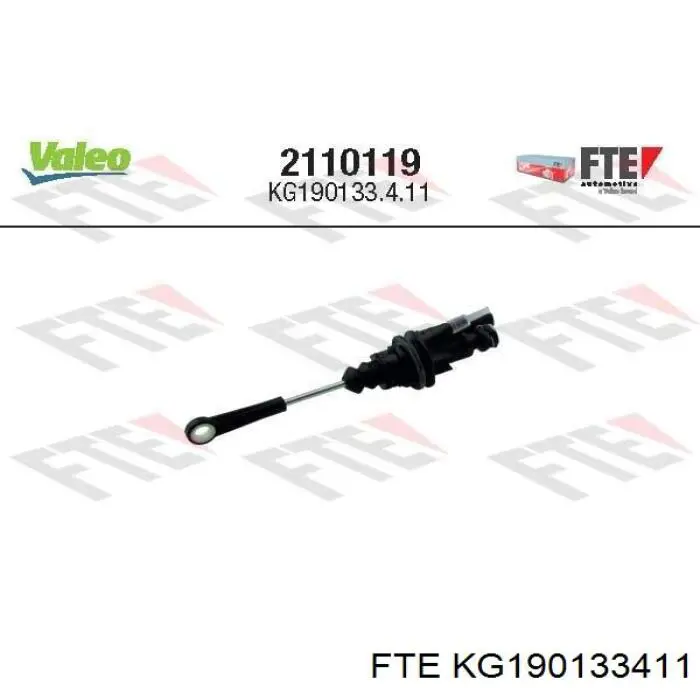 ГЦС FTE KG190133411 цена, от 97.29 USD