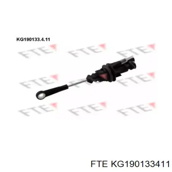 Главный цилиндр сцепления KG190133411 FTE