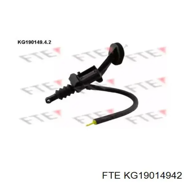 Главный цилиндр сцепления KG19014942 FTE