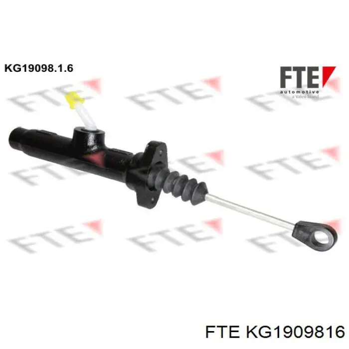 KG1909816 FTE главный цилиндр сцепления