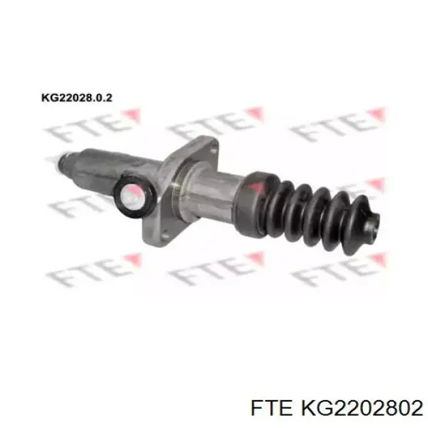 Главный цилиндр сцепления TT0802011 Trucktechnic