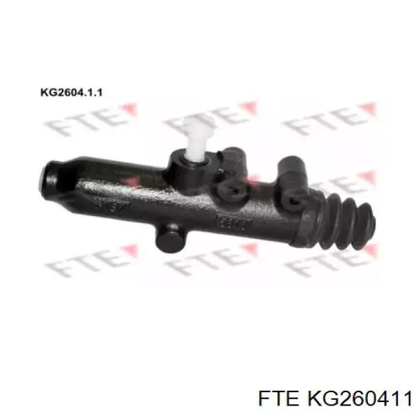 Главный цилиндр сцепления CP308 Pneumatics
