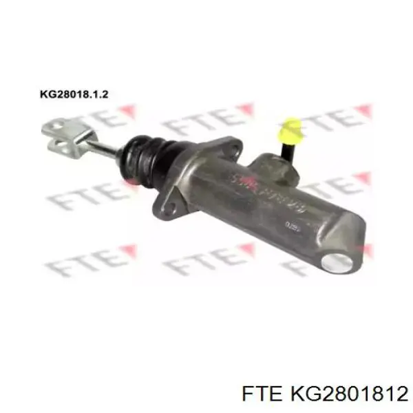 Главный цилиндр сцепления 5010244351 Renault (RVI)