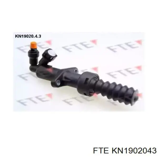 KN1902043 FTE цилиндр сцепления рабочий