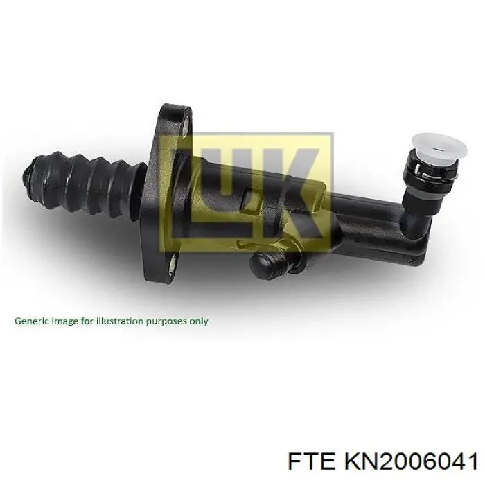 Рабочий цилиндр сцепления KN2006041 FTE