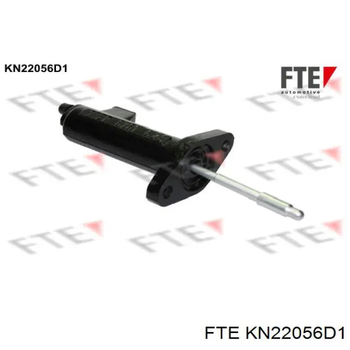 Цилиндр сцепления рабочий FTE KN22056D1