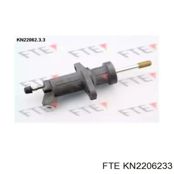 KN22062.3.3 FTE цилиндр сцепления рабочий
