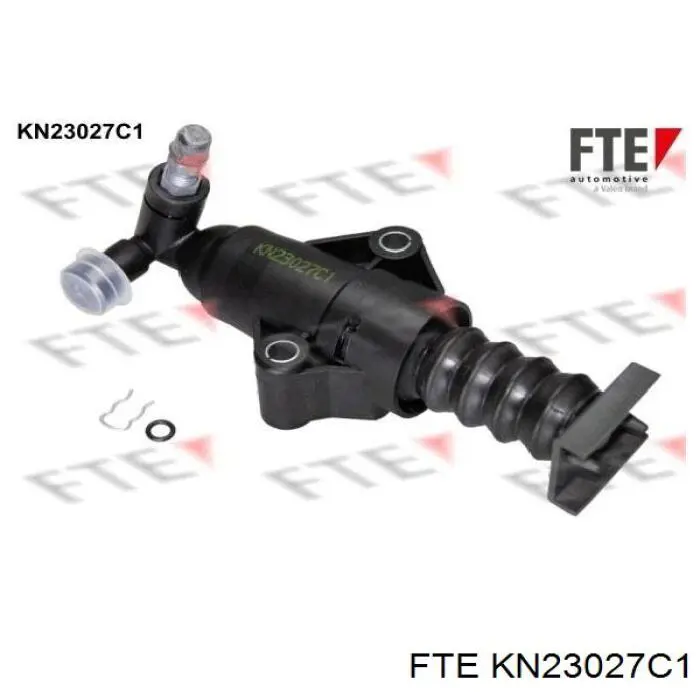 Цилиндр сцепления рабочий FTE KN23027C1