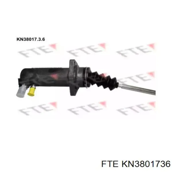 Рабочий цилиндр сцепления Pneumatics CP503 цена, от 44.19 USD
