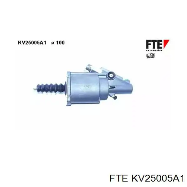 Усилитель сцепления ПГУ Sampa Otomotiv‏ 09608201