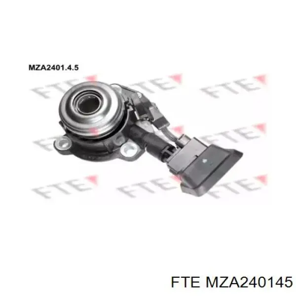 Цилиндр сцепления рабочий с выжимным подшипником FTE MZA240145 цена, от 118.14 USD