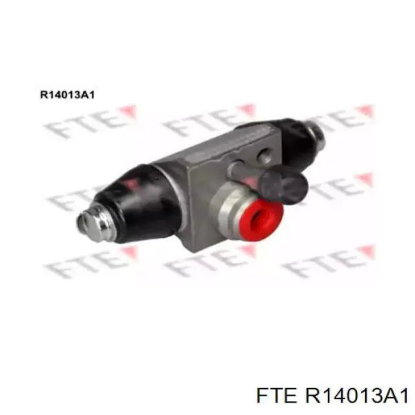 R14013A1 FTE цилиндр тормозной колесный рабочий задний
