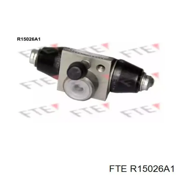 R15026A1 FTE цилиндр тормозной колесный рабочий задний