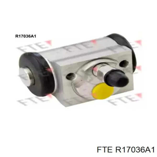 R17036A1 FTE цилиндр тормозной колесный рабочий задний