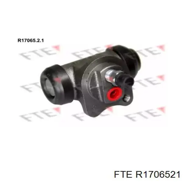 R17065.2.1 FTE цилиндр тормозной колесный рабочий задний