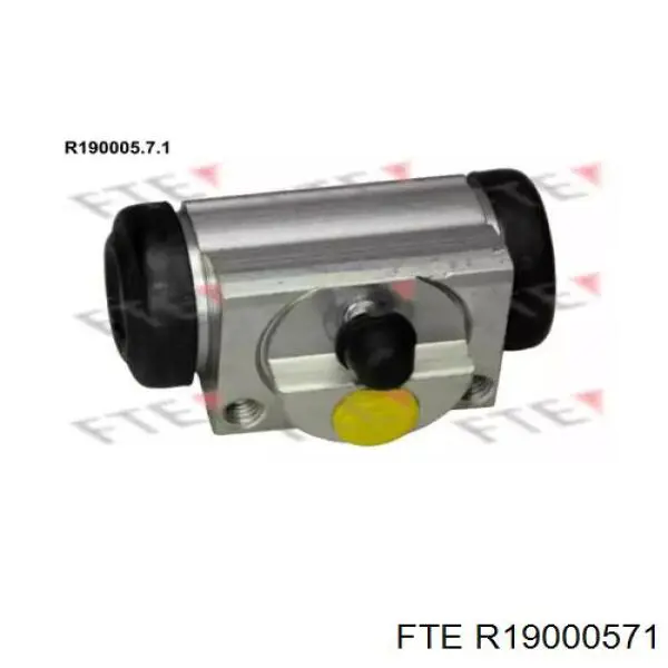 R19000571 FTE Цилиндр тормозной колесный, задний
