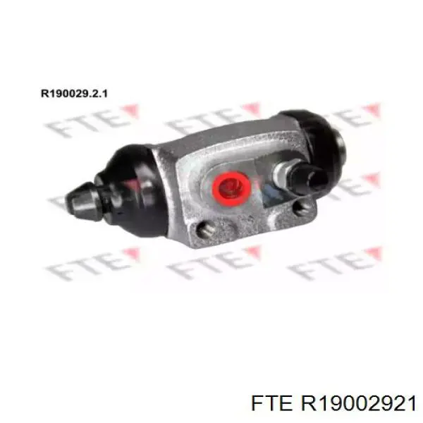 R19002921 FTE цилиндр тормозной колесный рабочий задний
