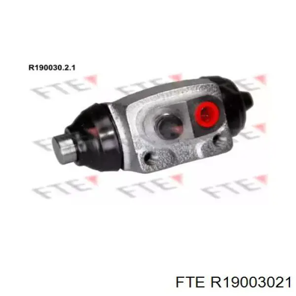 R19003021 FTE цилиндр тормозной колесный рабочий задний
