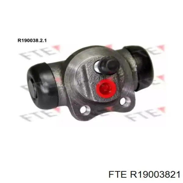 Рабочий тормозной цилиндр FTE R19003821 цена, от 10.44 USD