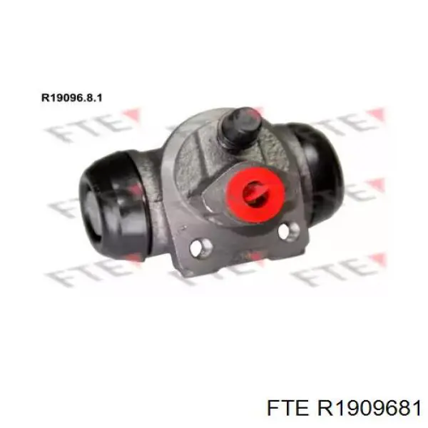 Цилиндр тормозной колесный рабочий задний FTE R1909681