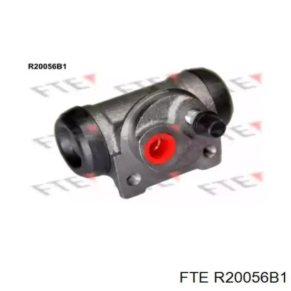 Цилиндр тормозной колесный рабочий задний FTE R20056B1