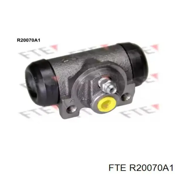 Купить R20070A1 FTE Цилиндр тормозной колесный