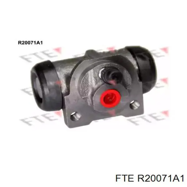 R20071A1 FTE цилиндр тормозной колесный рабочий задний