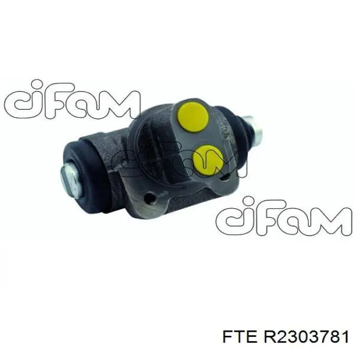 Цилиндр тормозной колесный 9161237 Opel