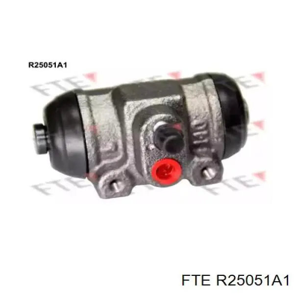 Цилиндр тормозной колесный рабочий задний FTE R25051A1