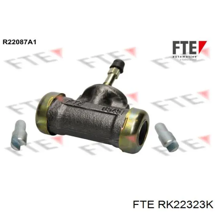 Ремкомплект тормозного цилиндра переднего FTE RK22323K