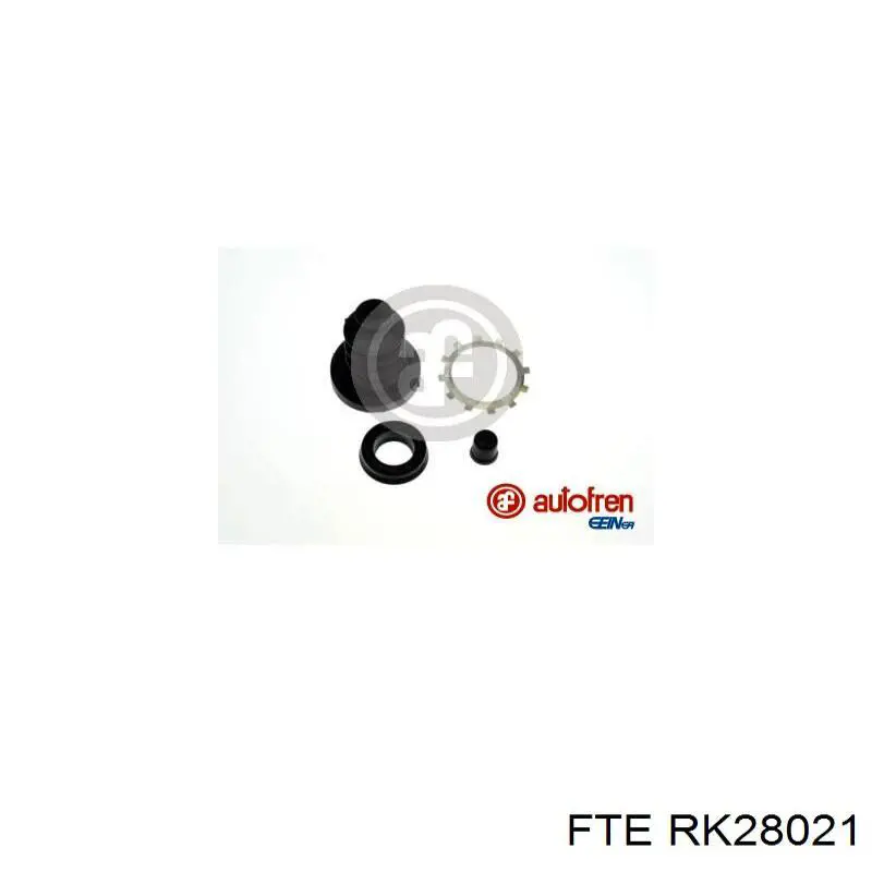 Ремкомплект рабочего цилиндра сцепления RK28021 FTE