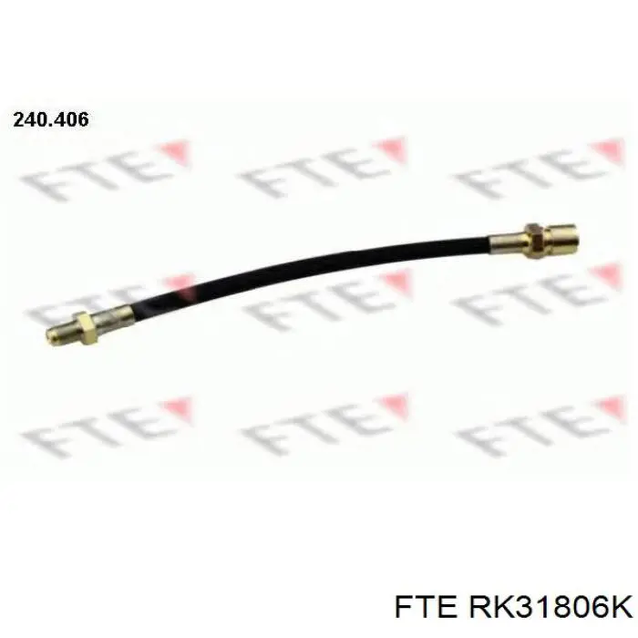 A0002901411 Mercedes Ремкомплект рабочего цилиндра сцепления