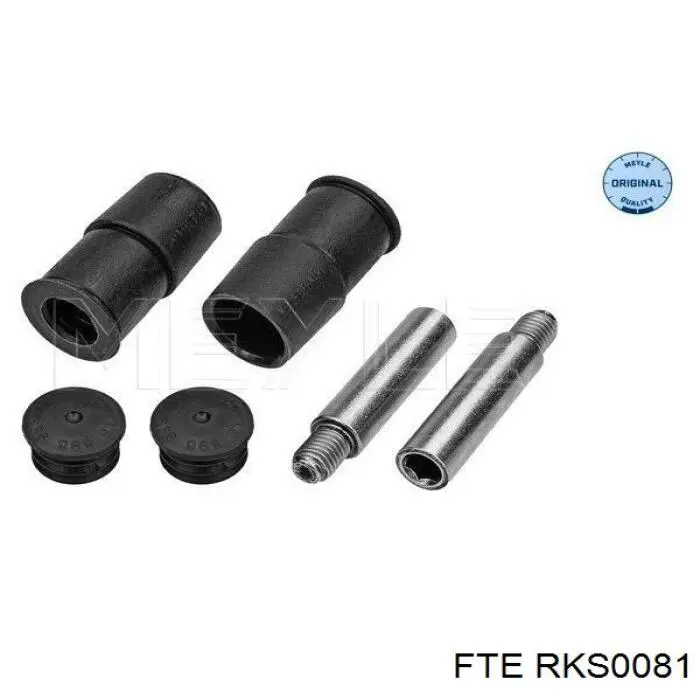 Ремкомплект переднего суппорта RKS0081 FTE