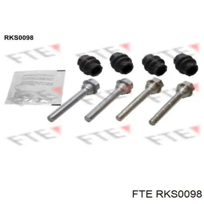 Купить RKS0098 FTE Ремкомплект суппорта тормозного, заднего