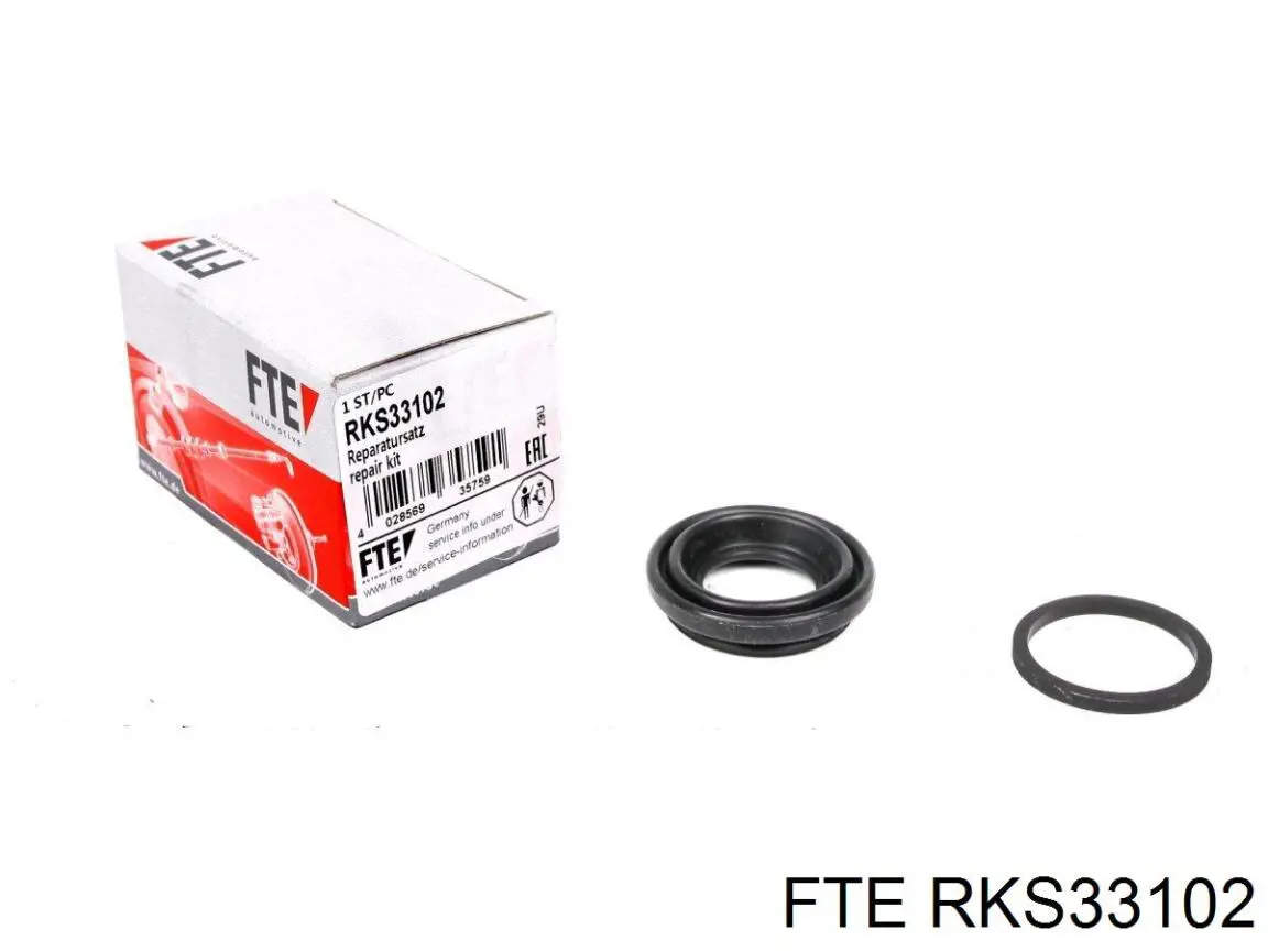 Ремкомплект суппорта тормозного заднего FTE RKS33102