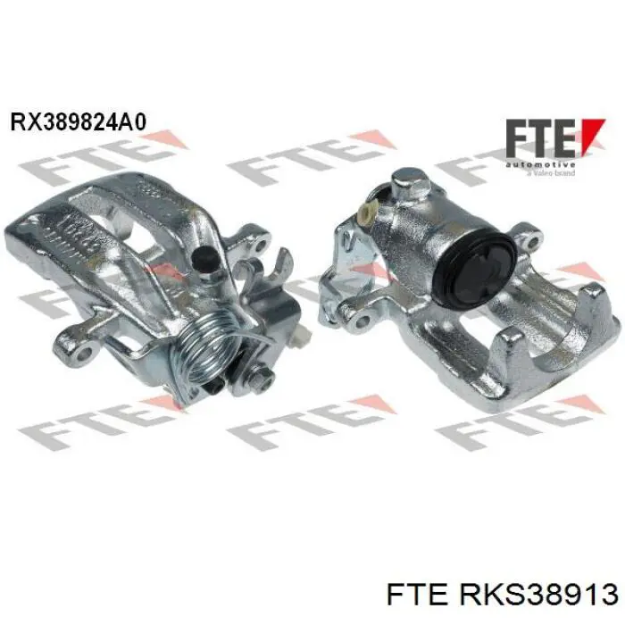 Ремкомплект суппортов FTE RKS38913 цена, от 5.27 USD