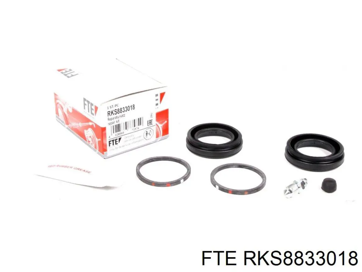 RKS8833018 FTE Ремкомплект заднего тормозного суппорта
