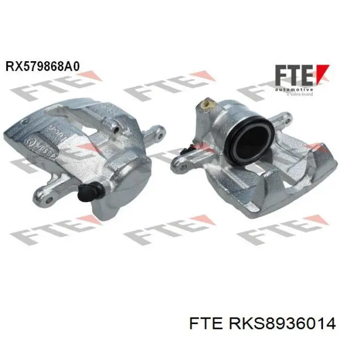 Скоба тормозного суппорта заднего FTE RKS8936014 цена, от 27.48 USD