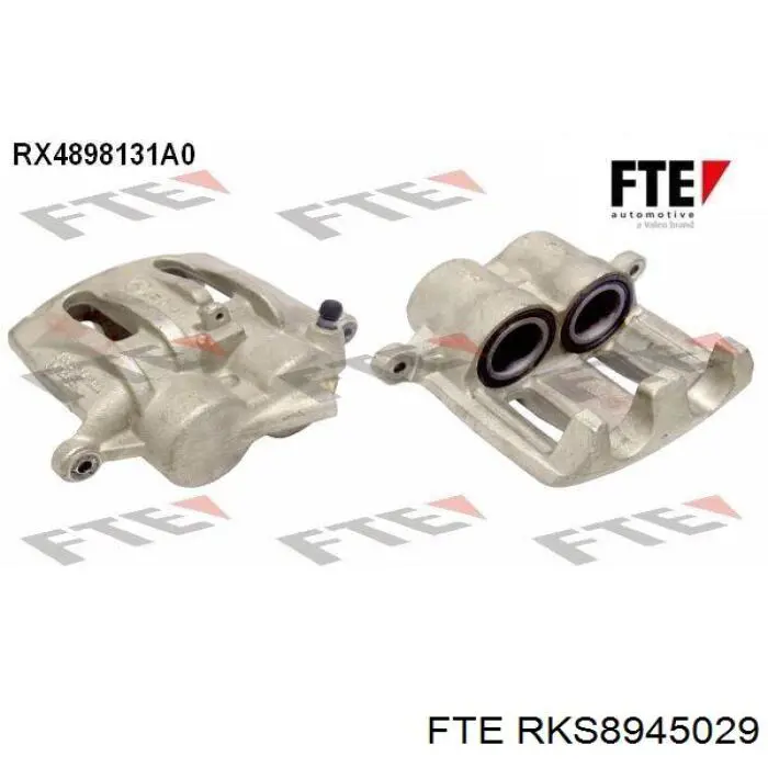 Ремкомплект суппорта тормозного переднего FTE RKS8945029