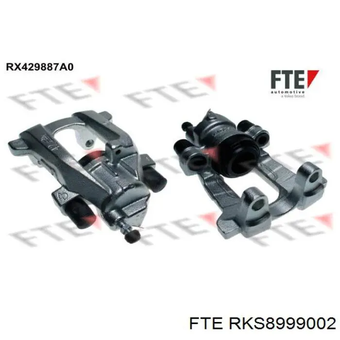 Ремкомплект переднего суппорта RKS8999002 FTE