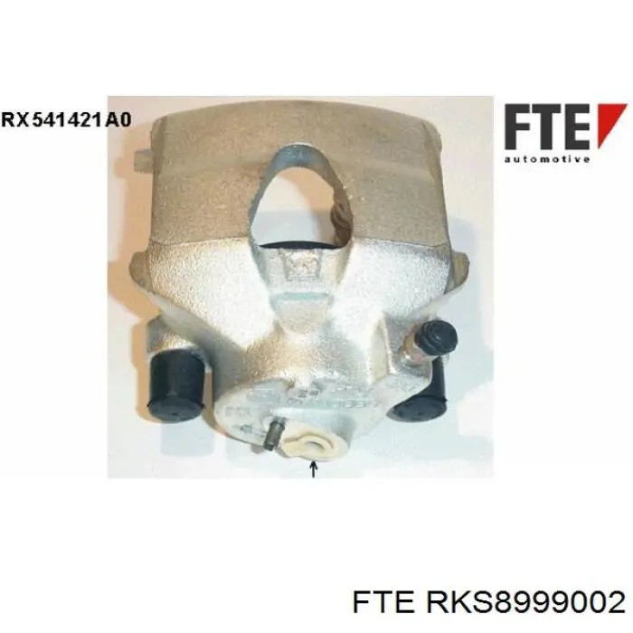 Ремкомплект тормозного суппорта переднего FTE RKS8999002